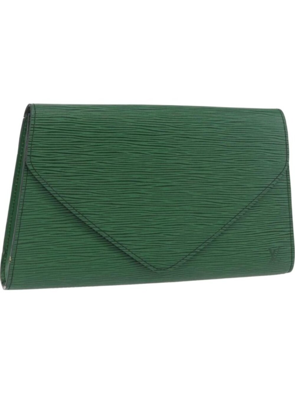 LOUIS VUITTON Epi Art Deco Clutch Bag Green M52634